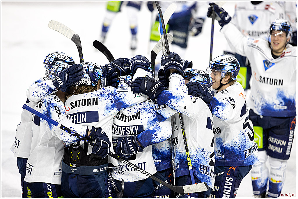 PENNY DEL;  Koelner Haie - ERC Ingolstadt; Koeln, 19.12.2021